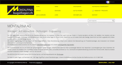 Desktop Screenshot of montalpina.com