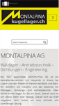 Mobile Screenshot of montalpina.com